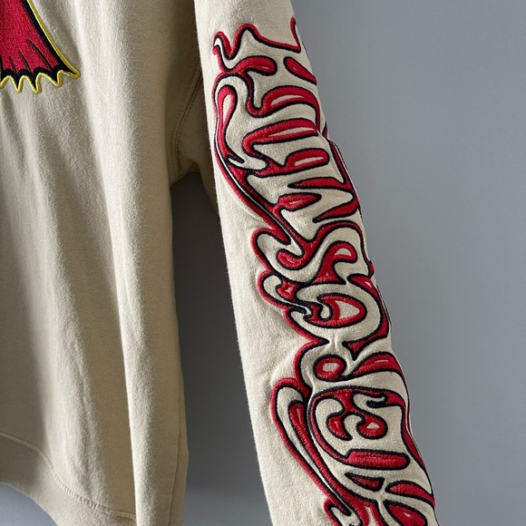 Aerosmith Embroidered Sweet Emotions Cotton Crewneck Sweatshirt XXL - Picture 6 of 9